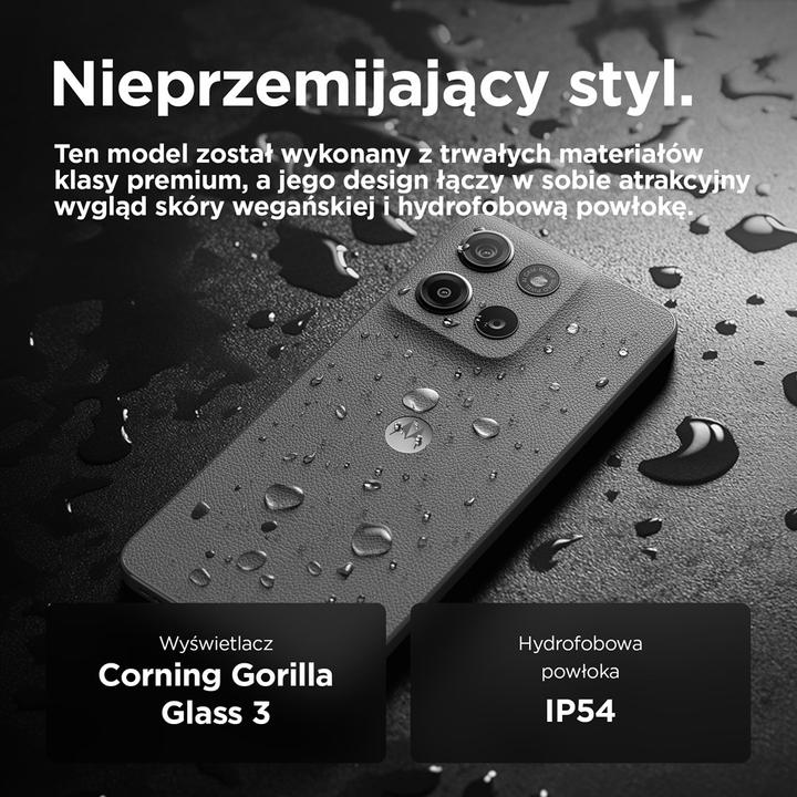 Produktbild Motorola moto g15 (128 GB, Gravity Grey, 6.72", Dual SIM, 50 Mpx, 4G)