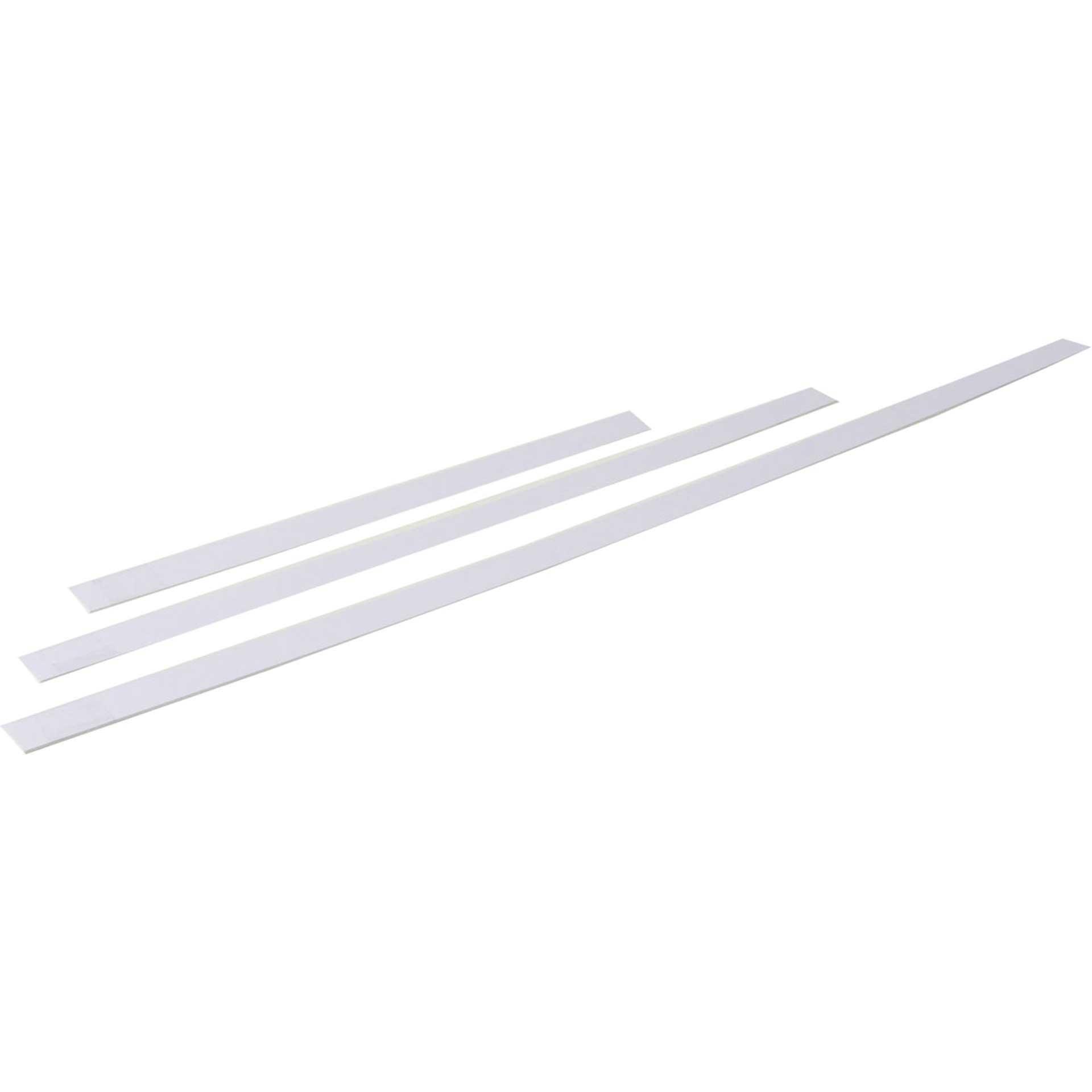 Modellbau Lindinger LANDEKLAPPEN ABDECKUNG 650/14MM WEISS 2Stk.