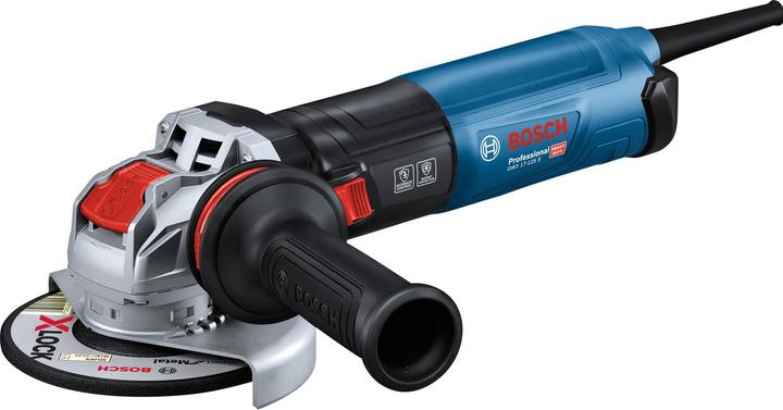 Bosch Professional Smerigliatrice angolare con X-LOCK GWX 17-125 S (125 mm)