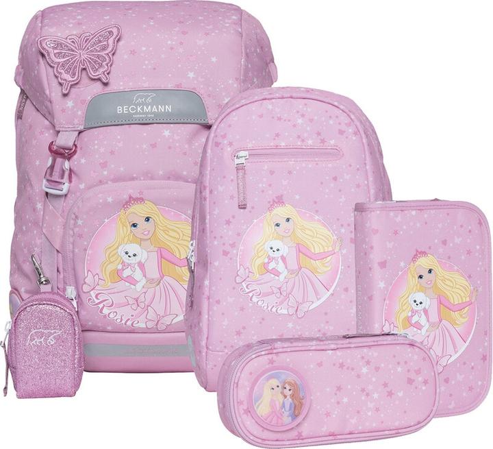 hellrosa, Pink, Rose, Mehrfarbig