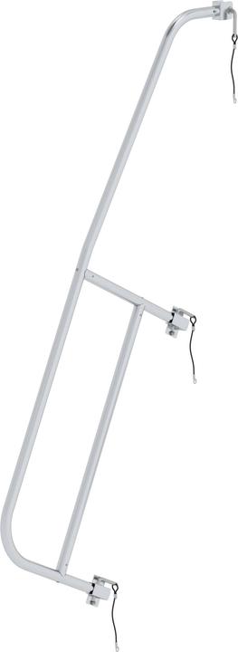 Produktbild Günzburger Handlauf steckbar rechts für Podesttreppe 7-8-stufig (Gerüst, 198.10 cm)