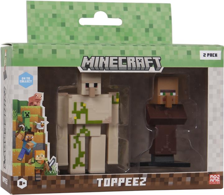 Image du produit Minecraft 3D Figure 2 pack window box