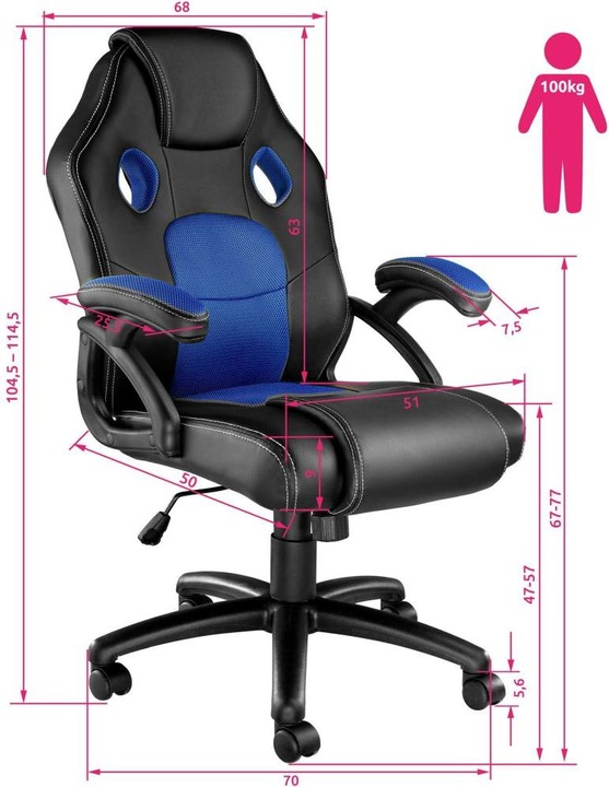Image du produit tectake Mike