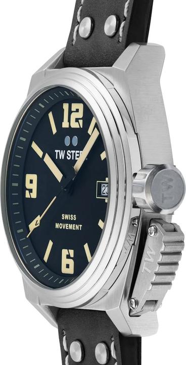 Immagine prodotto TW-Steel TW1101 Orologio da uomo Canteen 42mm 10ATM (Orologio da polso analogico, 42 mm)