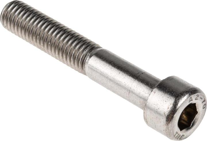 Produktbild RS PRO Schrauben Zylinderkopf rostfrei M8x50mm