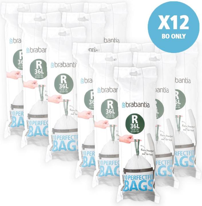 Immagine prodotto Brabantia sacchi per rifiuti (10 x, 36 l)