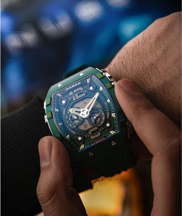 Produktbild Nubeo NB-6087-05 (Analoguhr)