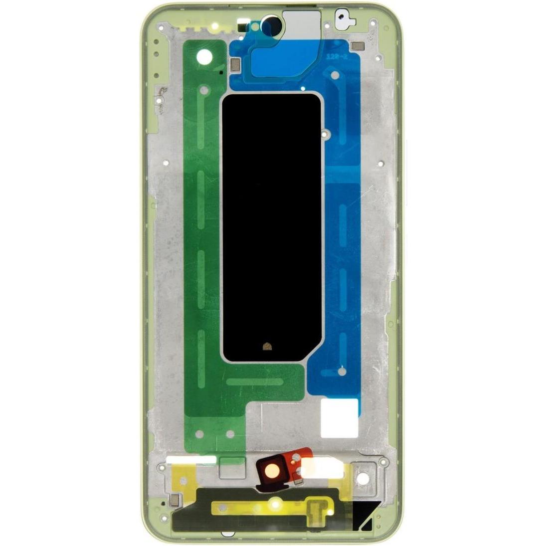 Samsung A546B Galaxy A54 5G Front Unit Awesome Lime (Service Pack) (Galaxy A54 5G), Mobilgerät Ersatzteile