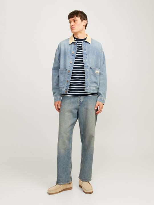 Immagine prodotto Jack & Jones T-shirt monocolore a girocollo (L)