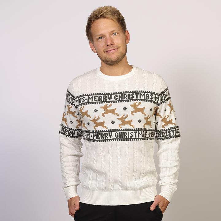 Produktbild Christmas Sweats The White Elegant Christmas Sweater (XS)