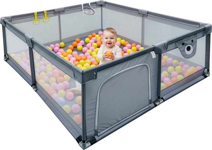 Actual product image Relaxdays Playpen (200 cm, 200 cm)