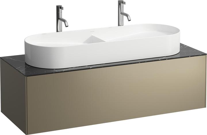 Produktbild Laufen Sonar Schubladenelement, 1 Schublade, passend zu Waschtisch H812348, H812349, Ausschnitt mitt