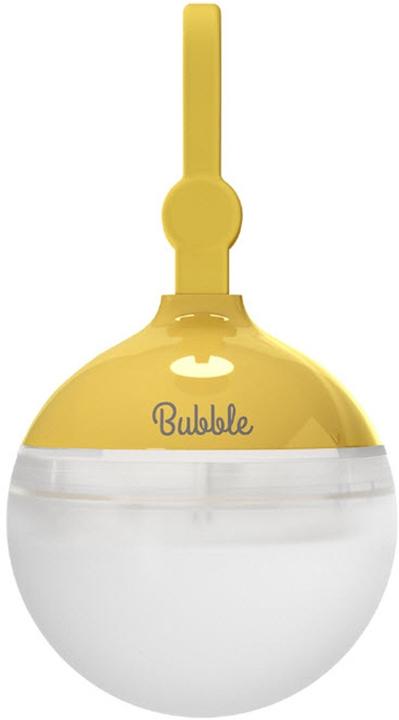Actual product image Nitecore Bubble Lantern Tulip Yellow