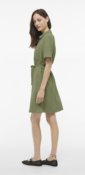 Image du produit Vila Kurzarm Blusenkleid (34)