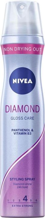 Image du produit NIVEA Spray coiffant éclatant Diamond Gloss 250 ml (250 ml)