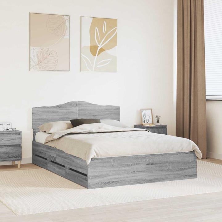 Image du produit vidaXL Modernes Bett (160 x 200 cm)