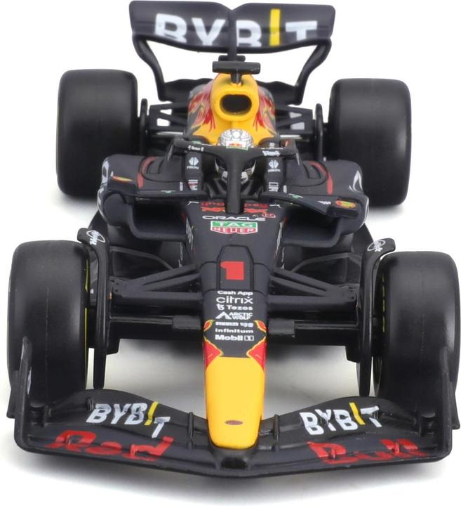 Actual product image Bburago Red Bull Racing RB18 F1 1/43 M. Verstappen 2022