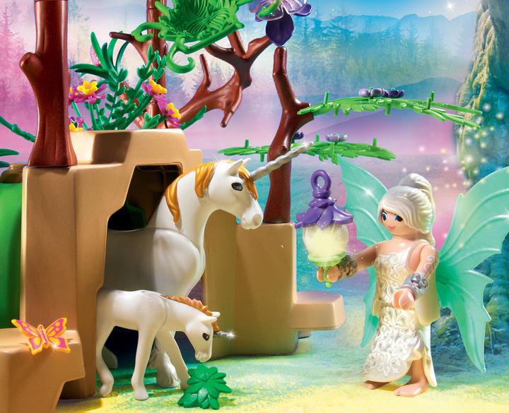 Productafbeelding Playmobil Magisch feeënbos (9132, Playmobil Magie)