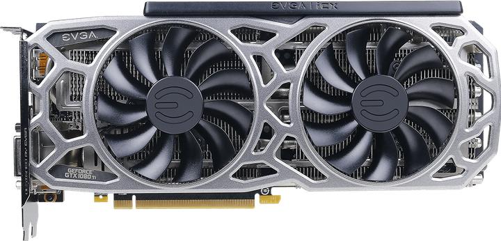 Produktbild EVGA GeForce GTX 1080 Ti SC2 Gaming (11 GB)