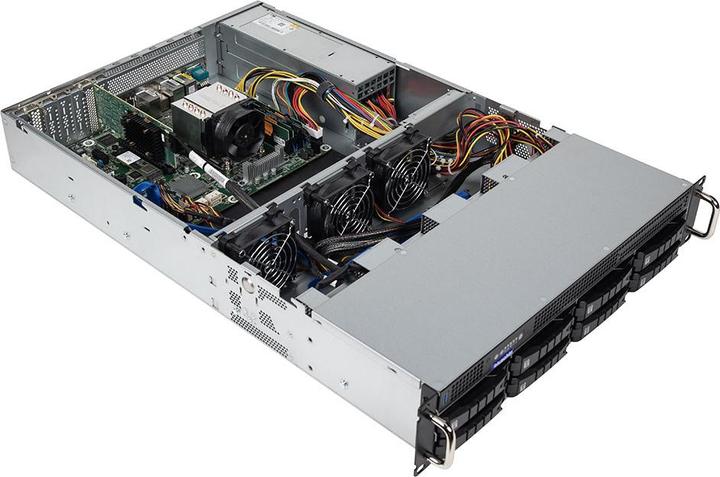 Actual product image Bluechip SERVERline R32317r (32 GB, Rack Server)