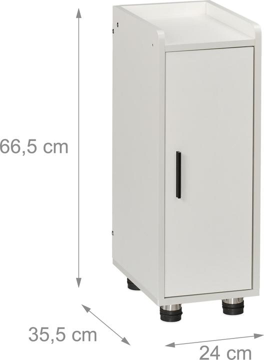 Produktbild Relaxdays 2-tlg. Schuhbank mit Schrank Set (100 x 35.5 x 48.5 cm)