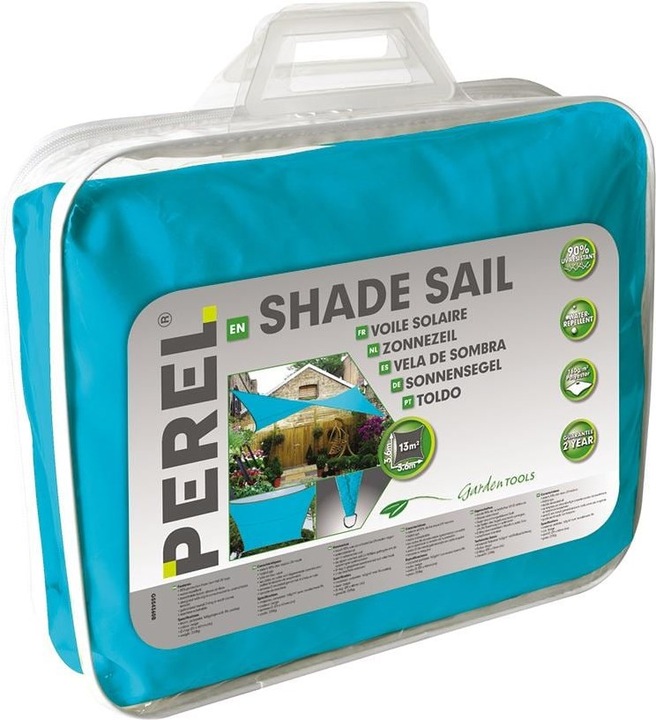 Immagine prodotto Perel Tenda da sole (500 x 500 cm)