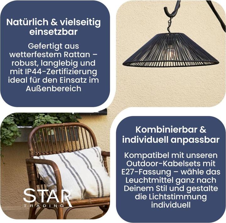 Image du produit Star Trading Abat-jour Vide