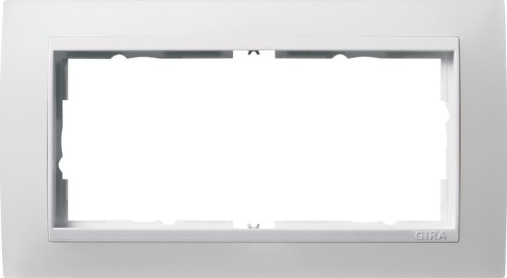 Actual product image Gira Cover frame 2f o.m. intermediate no. RW 1002334