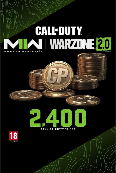 Microsoft Call of Duty Points - 2400