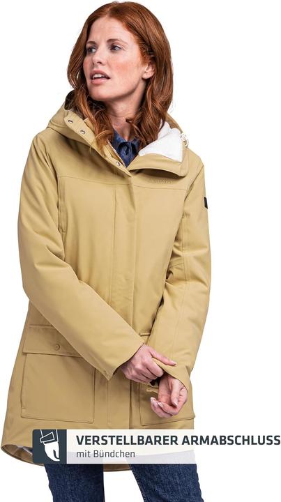 Produktbild Schöffel Women's Insulated Parka Rotterdam (36)