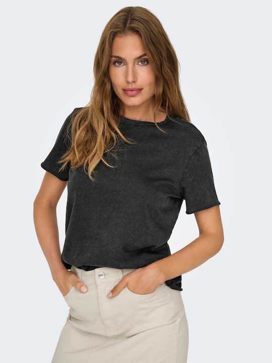 Produktbild Only Onllucy Life S/S O-Neck Top Box Jrs Noos (XL)