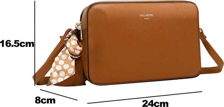 Produktbild Gallantry KJ-62008-BROWN Handtasche