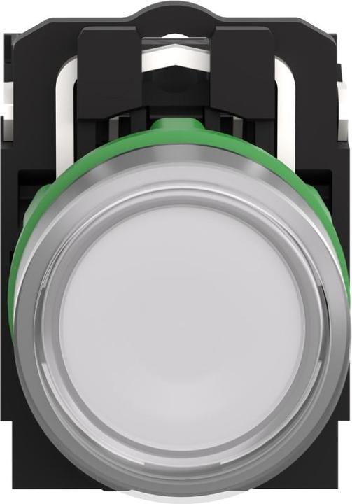 Actual product image Schneider Electric Illuminated pushbutton, compl., plastic, XB5AW31B5C0