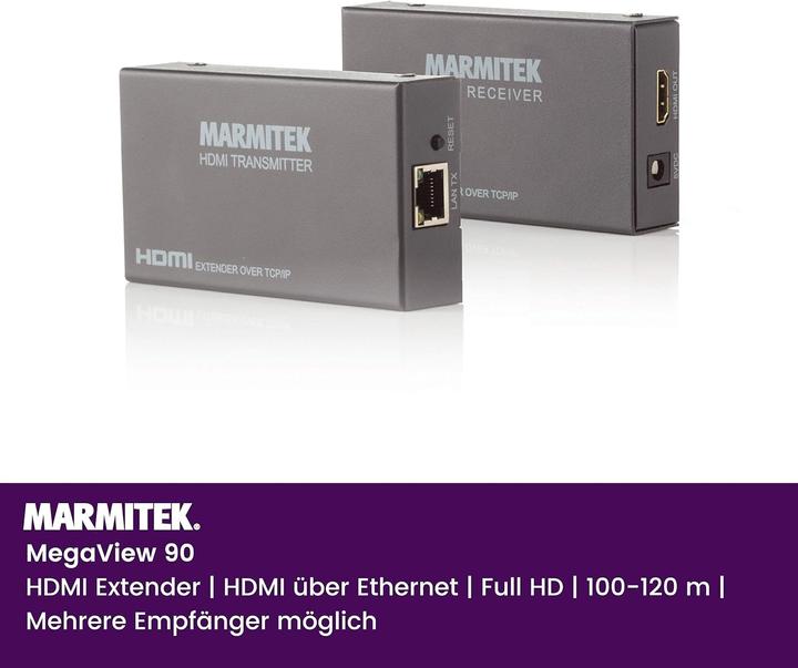 Produktbild Marmitek Megaview 90 (CAT Extender)