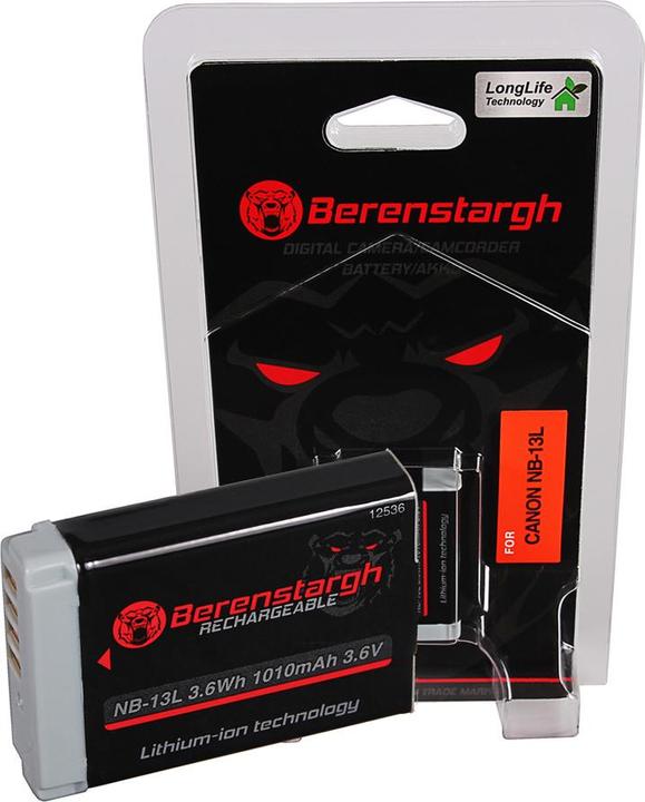 Berenstargh Battery f. Canon NB-13L