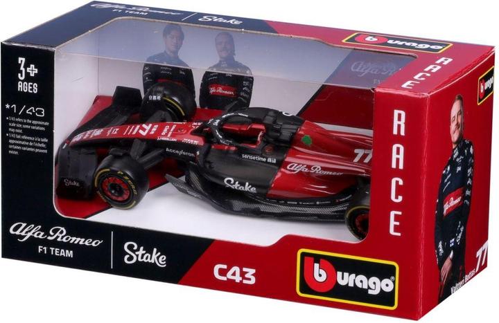 Actual product image Bburago Alfa Romeo F1