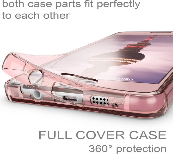 Produktbild Nalia 360 Grad Handyhülle (Samsung Galaxy A3 (2016))