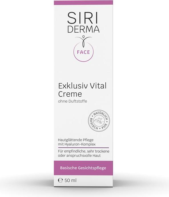 Produktbild Siriderma Hautcreme Exclusiv-Vital ohne Duftstoffe (50 ml, 24h Creme)