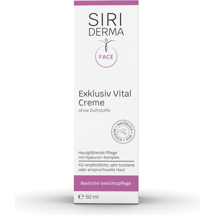 Thumbnail - Siriderma, Gesichtscreme, Hautcreme Exclusiv-Vital ohne Duftstoffe (50 ml, 24h Creme)