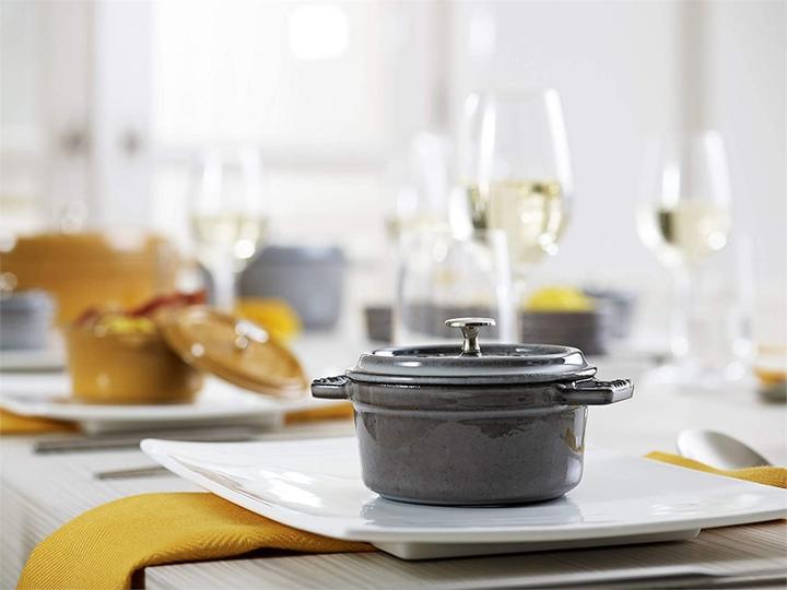 Actual product image Staub Cocotte (12 cm, Pot, Cast iron)