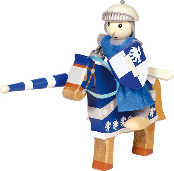 Produktbild Goki Hölzerne Ritter mit Pferd