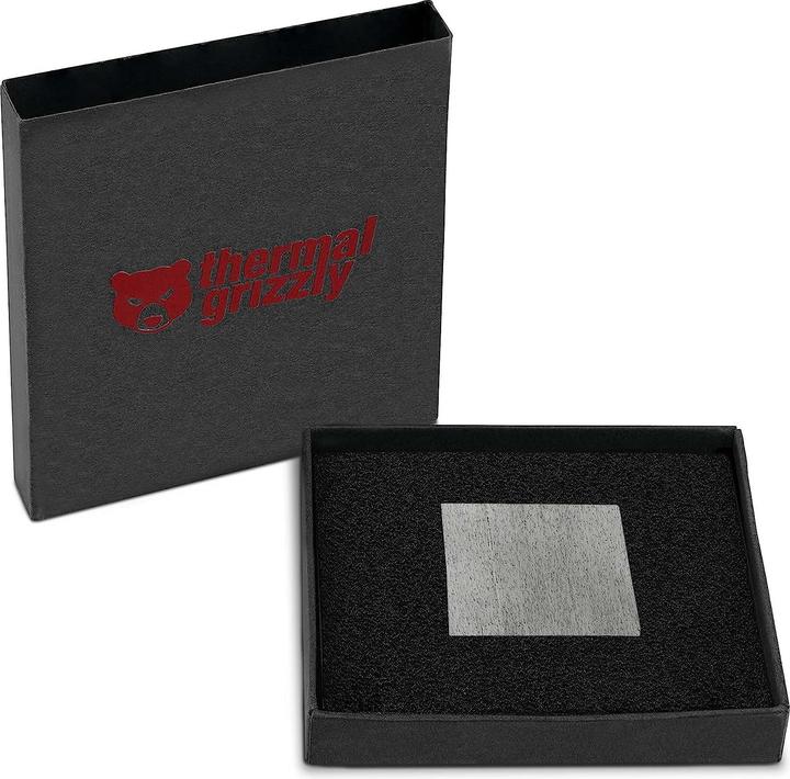 Produktbild Thermal Grizzly KryoSheet Wärmeleitpad - 25 x 25 mm (0.20 mm)