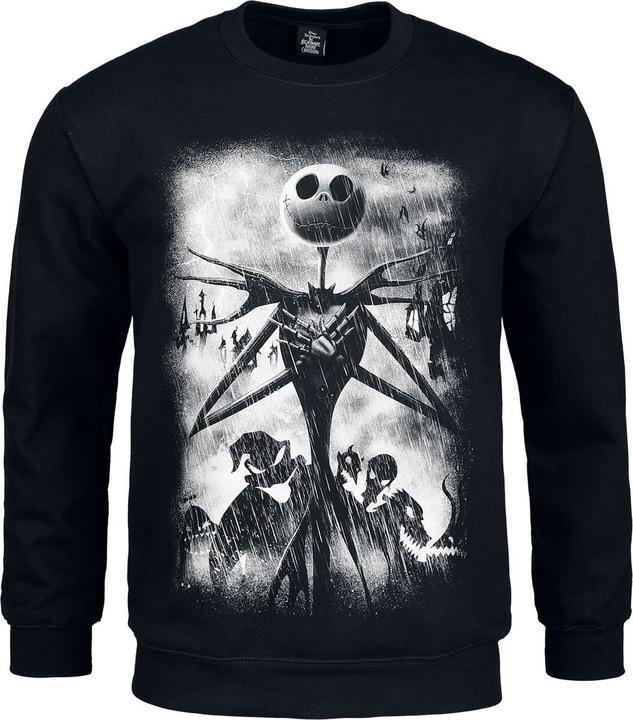 Produktbild The Nightmare Before Christmas Horror Scene Sweatshirt (S)