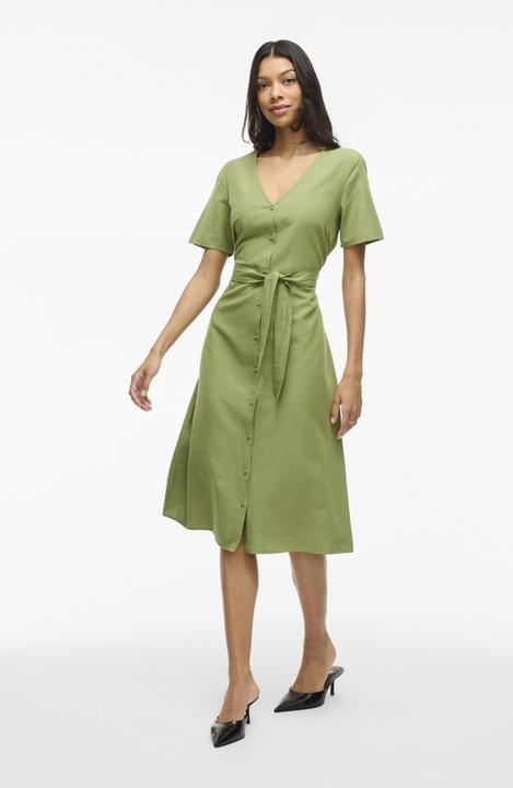 Immagine prodotto Vila Kurzärmeliges Midikleid (44)