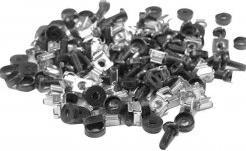 Actual product image Ekivalan Mounting material for 48.30cm (19") cabinets, 50 sets