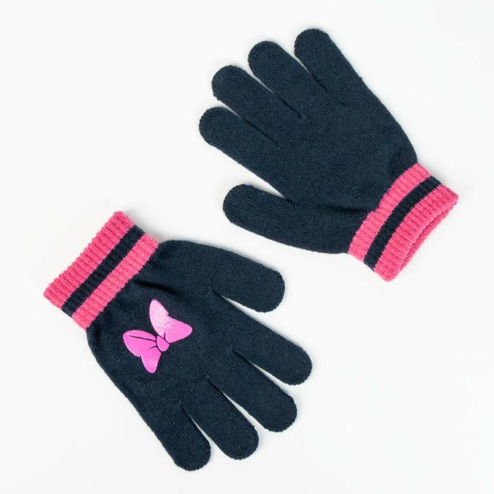 Actual product image Cerdá Disney Minnie hat and gloves set