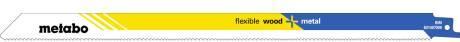 Image du produit Metabo Lames de scie sabre série "Flexible" (2 pcs.)
