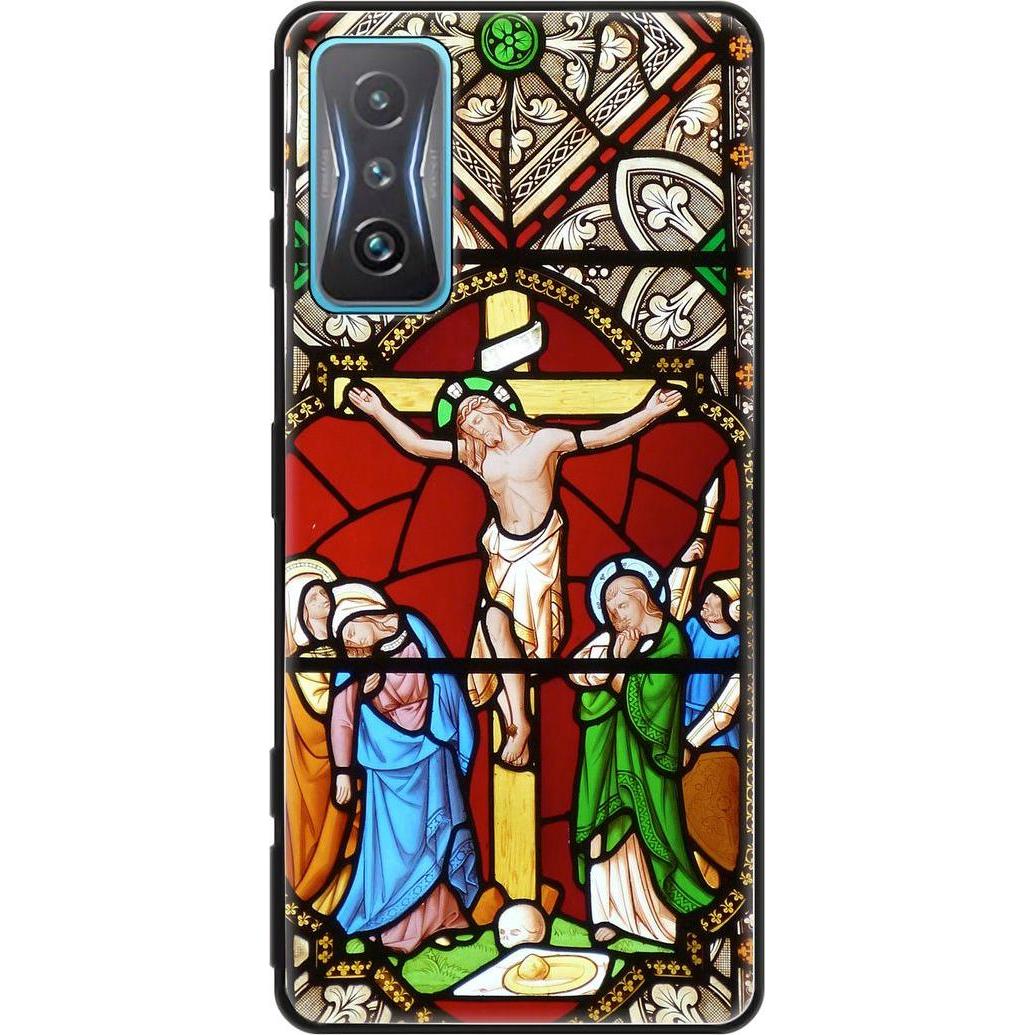 König Design Hülle Handy Schutz für Xiaomi Redmi K50 Gaming Case Cover Tasche Bumper Etuis (Xiaomi Redmi K50 Gaming), Sm...