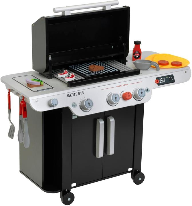 Theo Klein Klein Weber - Grill - Genesis, Holz (MDF)