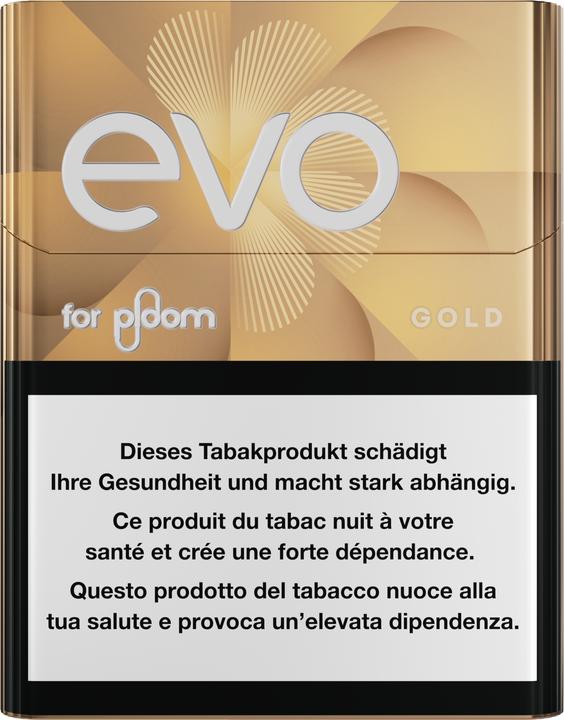 Immagine prodotto Ploom EVO Gold Sticks